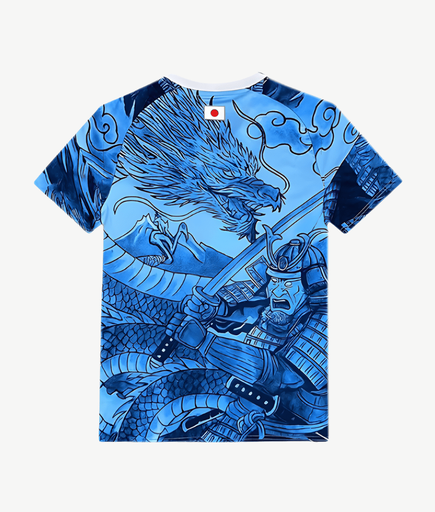 Japan 2025/26 'SAMURAI SAPPHIRE'-shirt in speciale editie