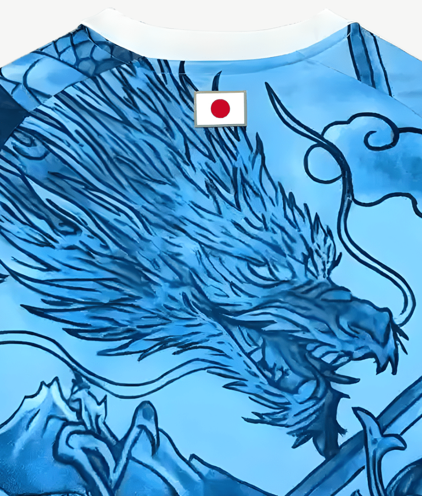 Japan 2025/26 'SAMURAI SAPPHIRE'-shirt in speciale editie