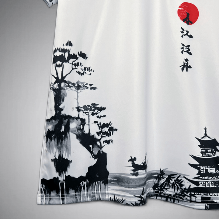 Maillot spécial Japon Sumi-e Heritage