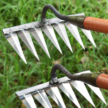 Revolutionary weeding rake