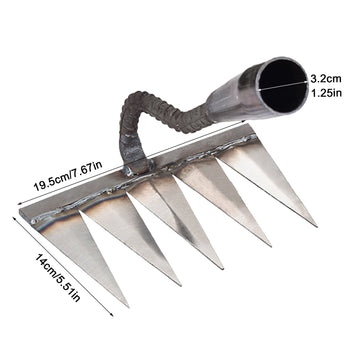 Revolutionary weeding rake
