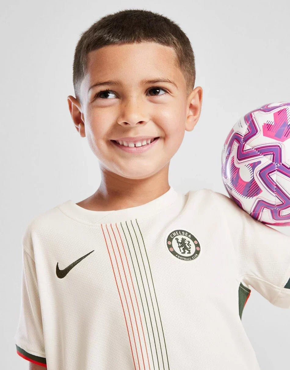 2025/26 Chelsea Kids Football Kit - Away