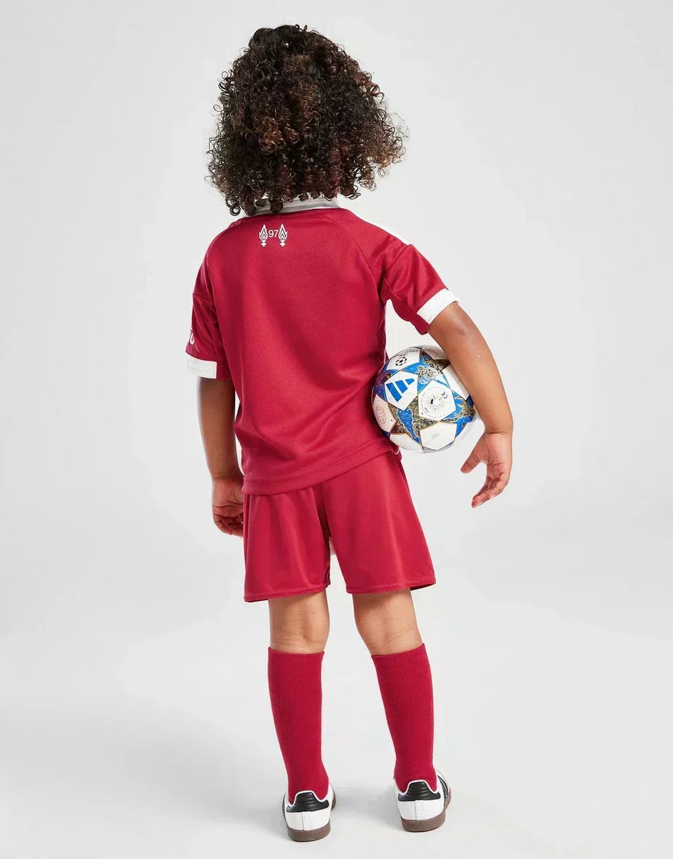 Liverpool FC thuistenue 2025/26 – kinderen