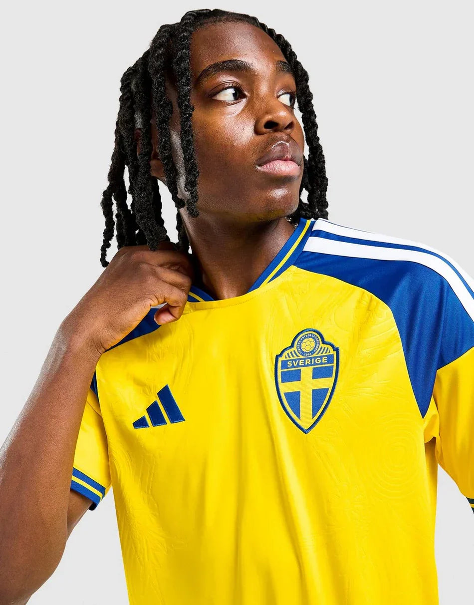 Sweden 2026 World Cup Jersey - Home