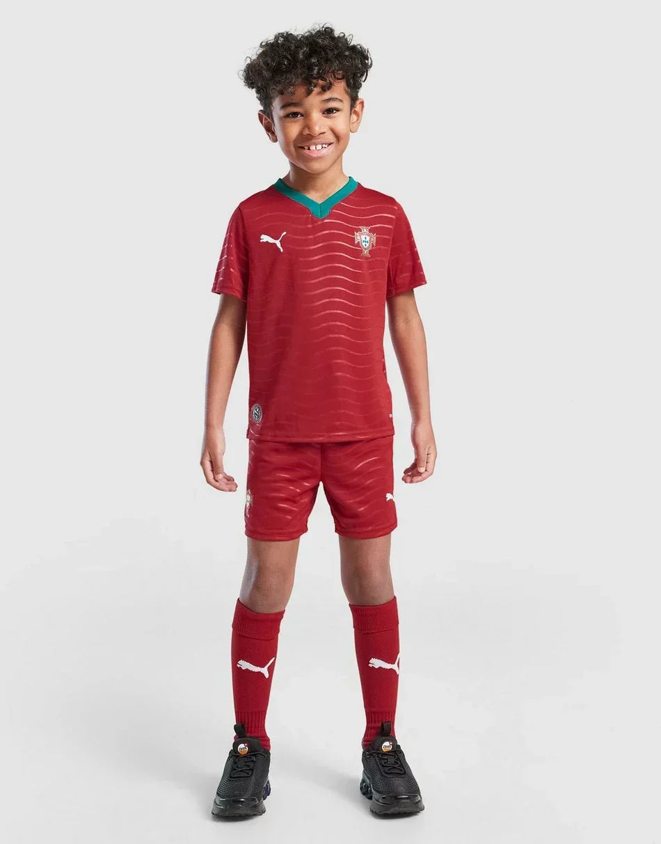 2026 Portugal Home Kit Kids