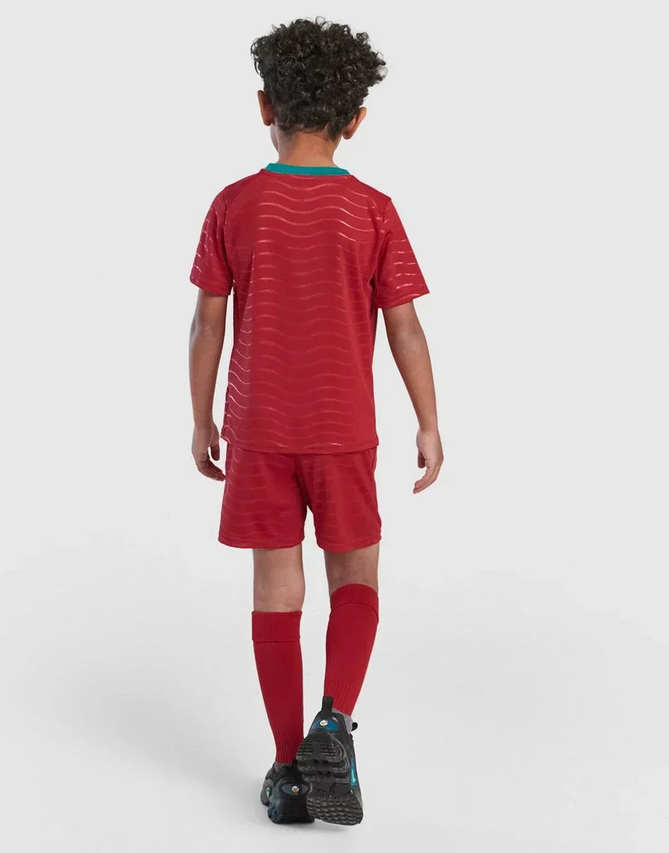 Portugal 2026-thuistenue voor kinderen