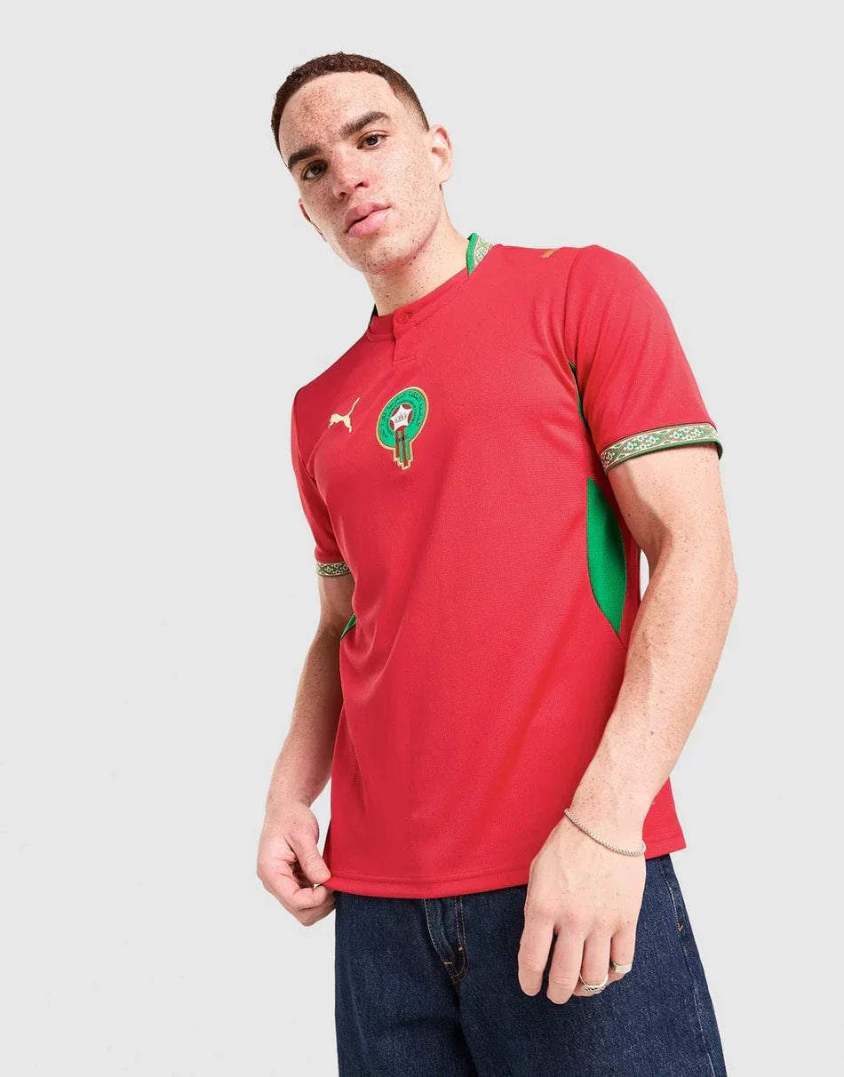 Maillot domicile Maroc Coupe du Monde 2026