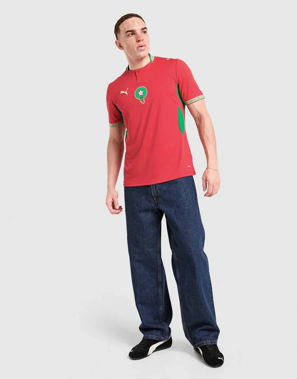 Maillot domicile Maroc Coupe du Monde 2026