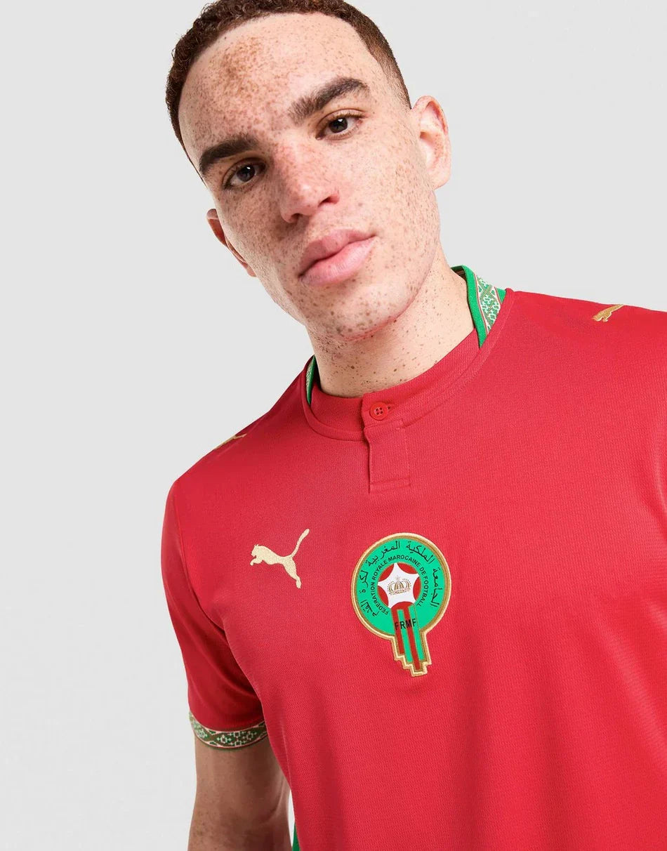 Maillot domicile Maroc Coupe du Monde 2026