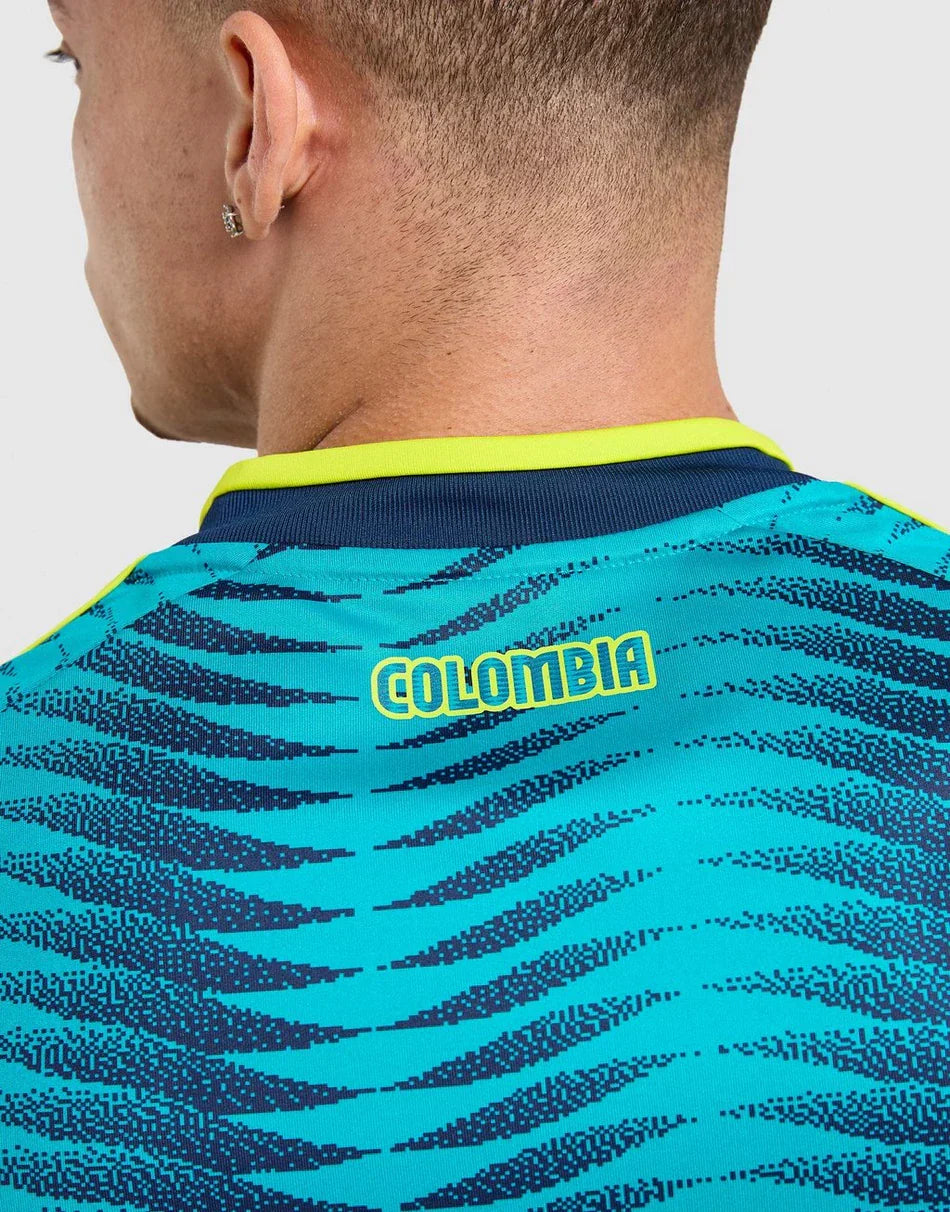 Colombia 2026 World Cup Jersey - Away