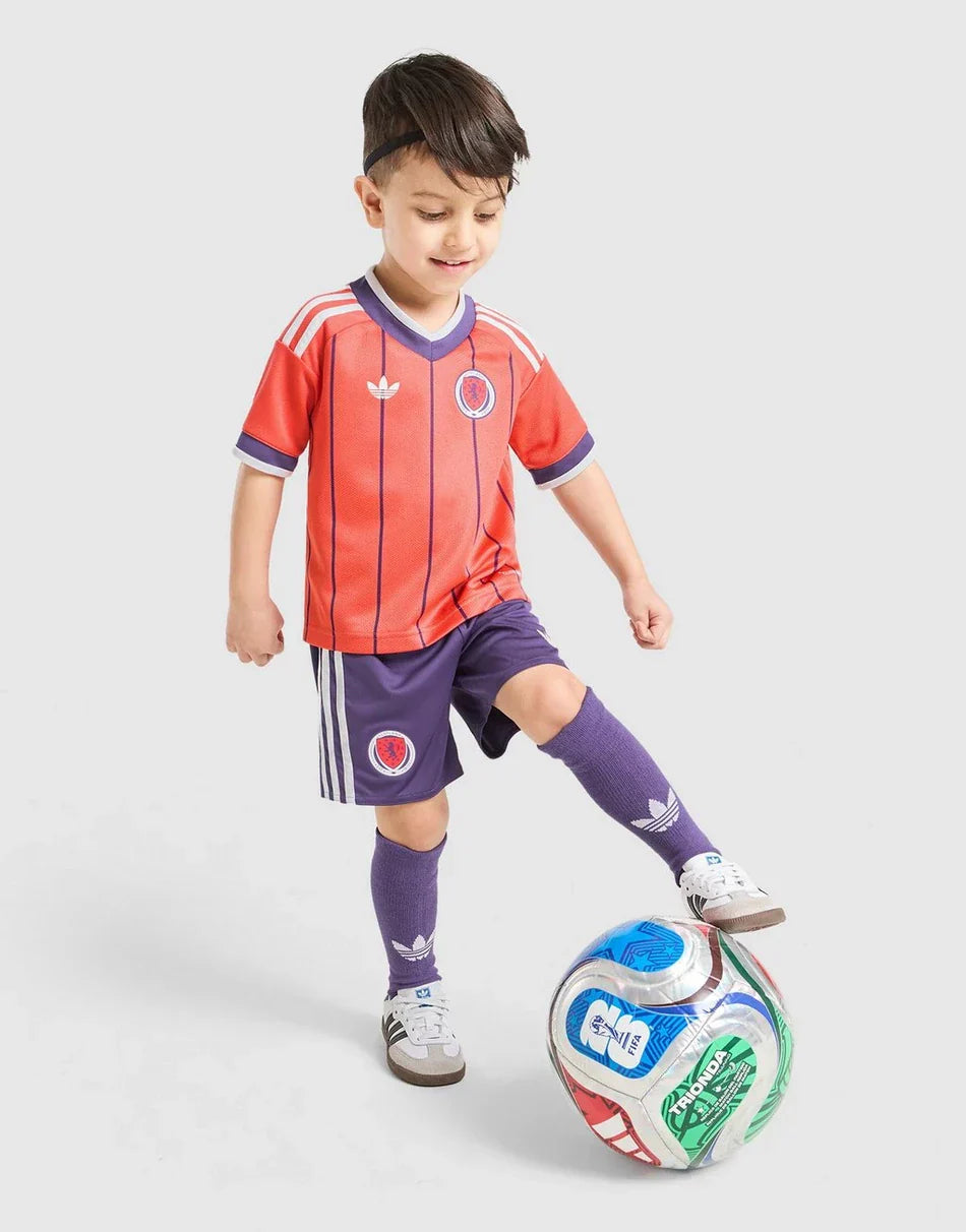 World Cup Scotland 2026 Away Kit Kids
