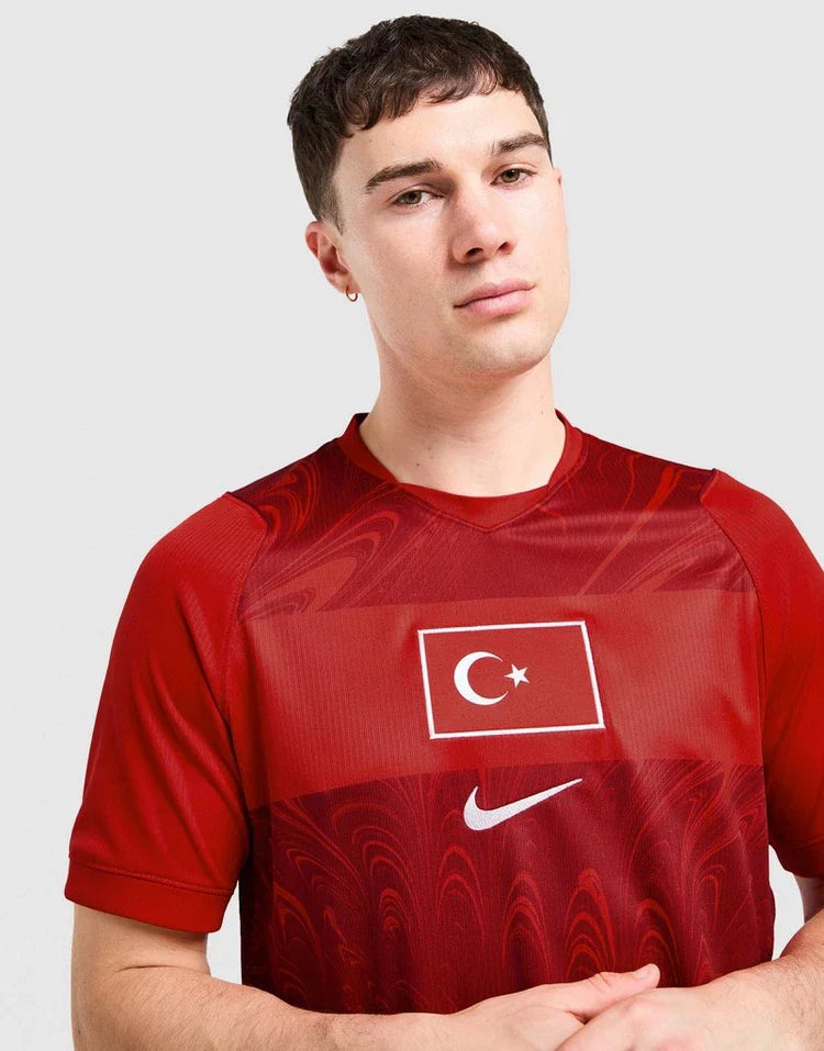 Turkey 2026 World Cup Jersey - Home