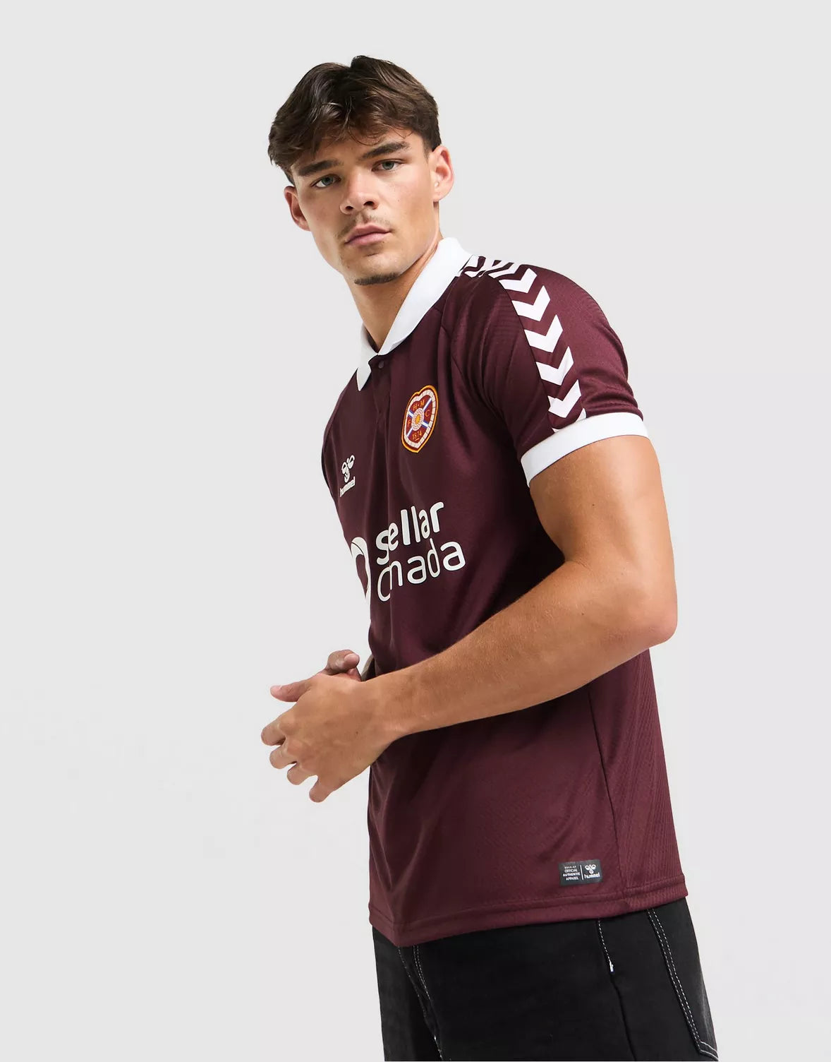 Hummel Hearts FC 2026/27 Home Shirt