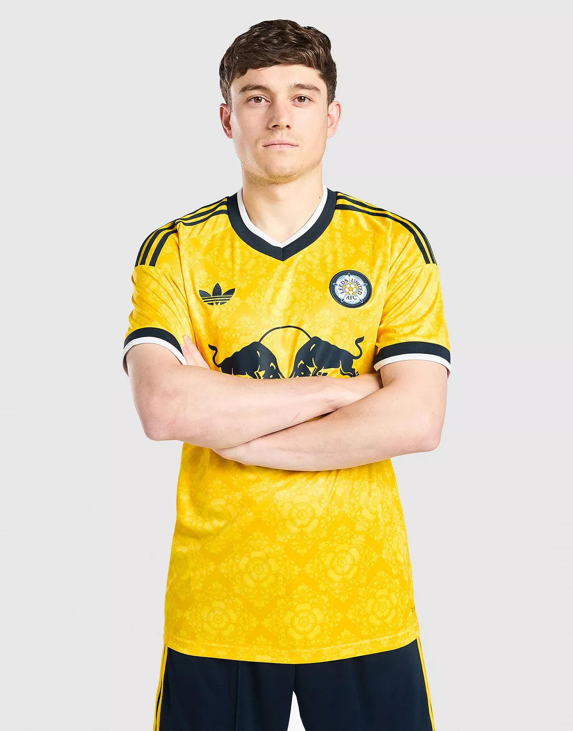 adidas Originals Leeds United FC 2026/27 Away Shirt