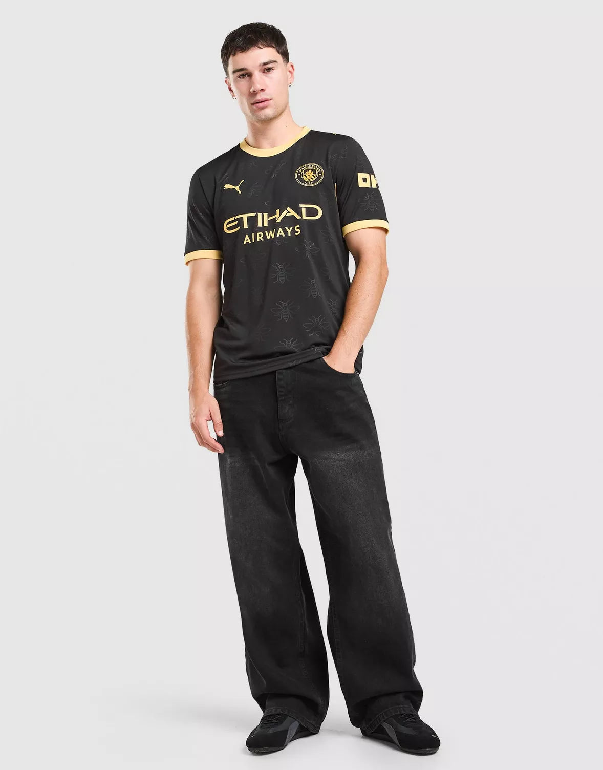 PUMA Manchester City FC 2026/27 Away Shirt