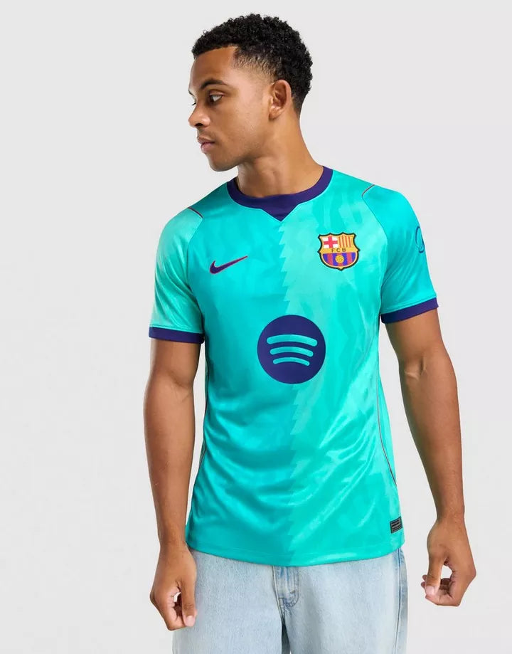 Maillot third du FC Barcelone 2026/27