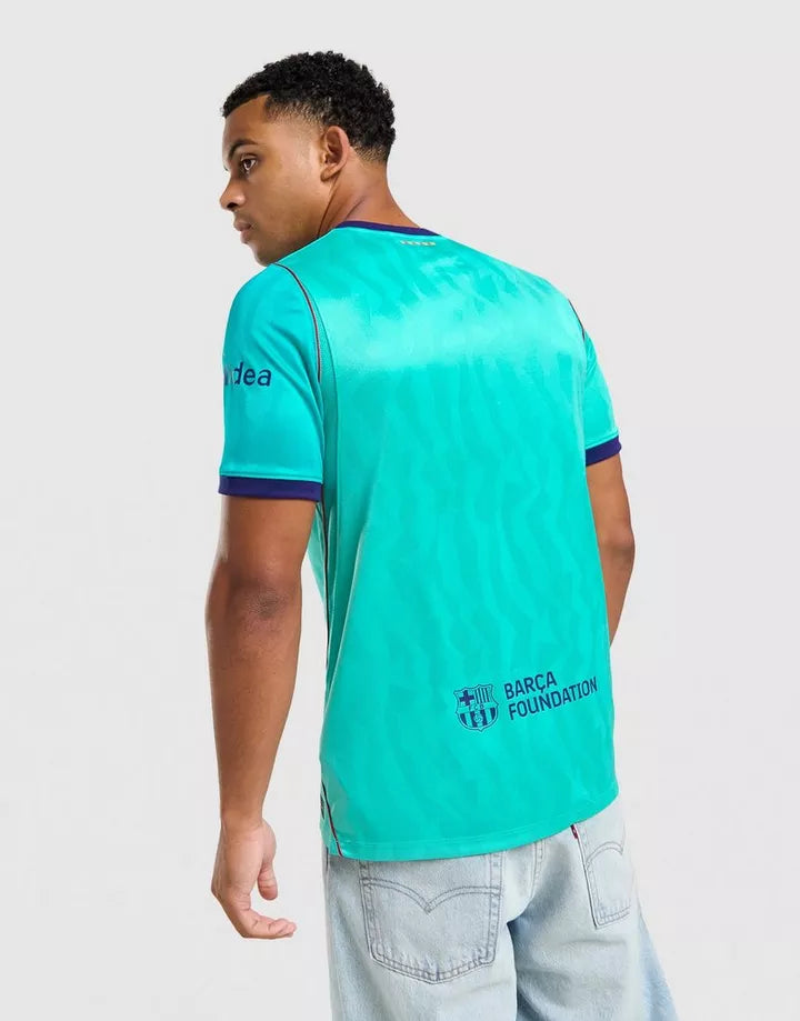 Maillot third du FC Barcelone 2026/27