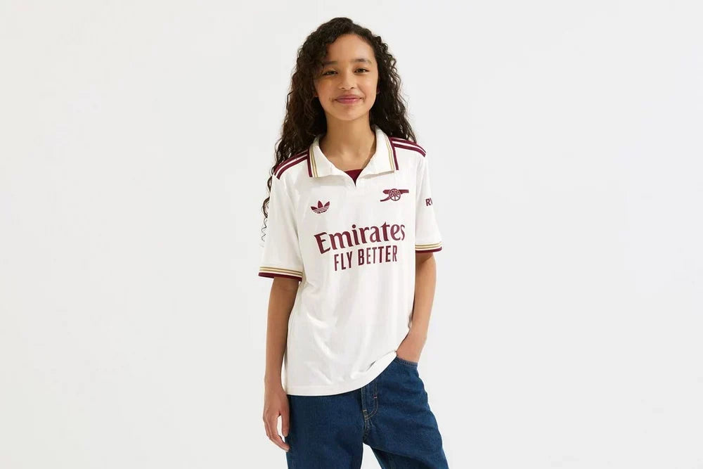 Troisième maillot adidas pour enfants d’Arsenal 25/26