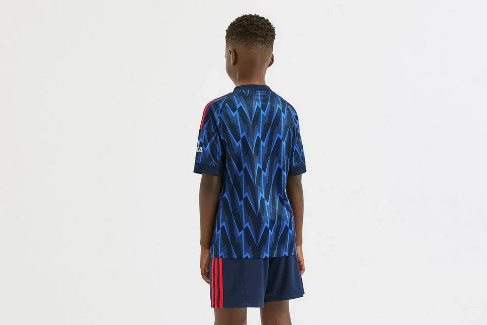 Arsenal Away Shirt Kids 2025‑26