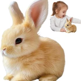 PetsBoro BunnyPal Rabbit Toys Miymo Fanyil