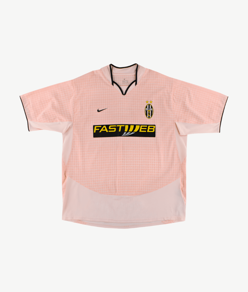 MAILLOT EXTÉRIEUR RÉTRO DE LA JUVENTUS 2003/04