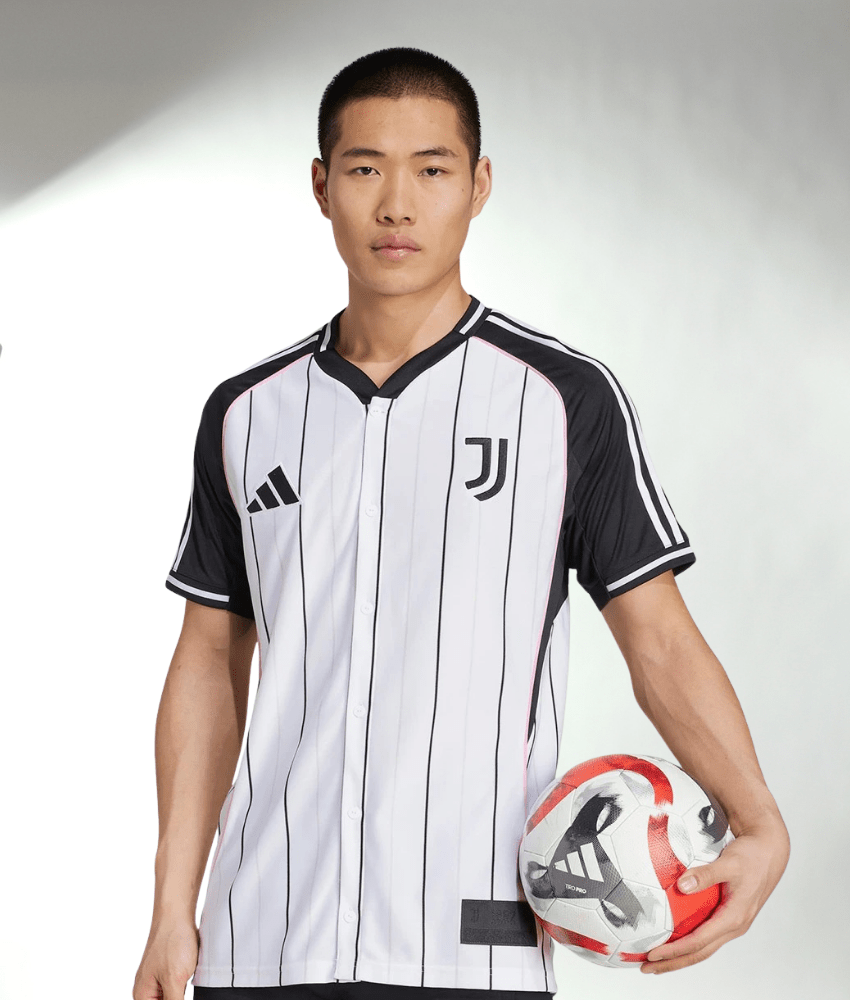 JUVENTUS 2025/26 RETRO BASEBALL SHIRT