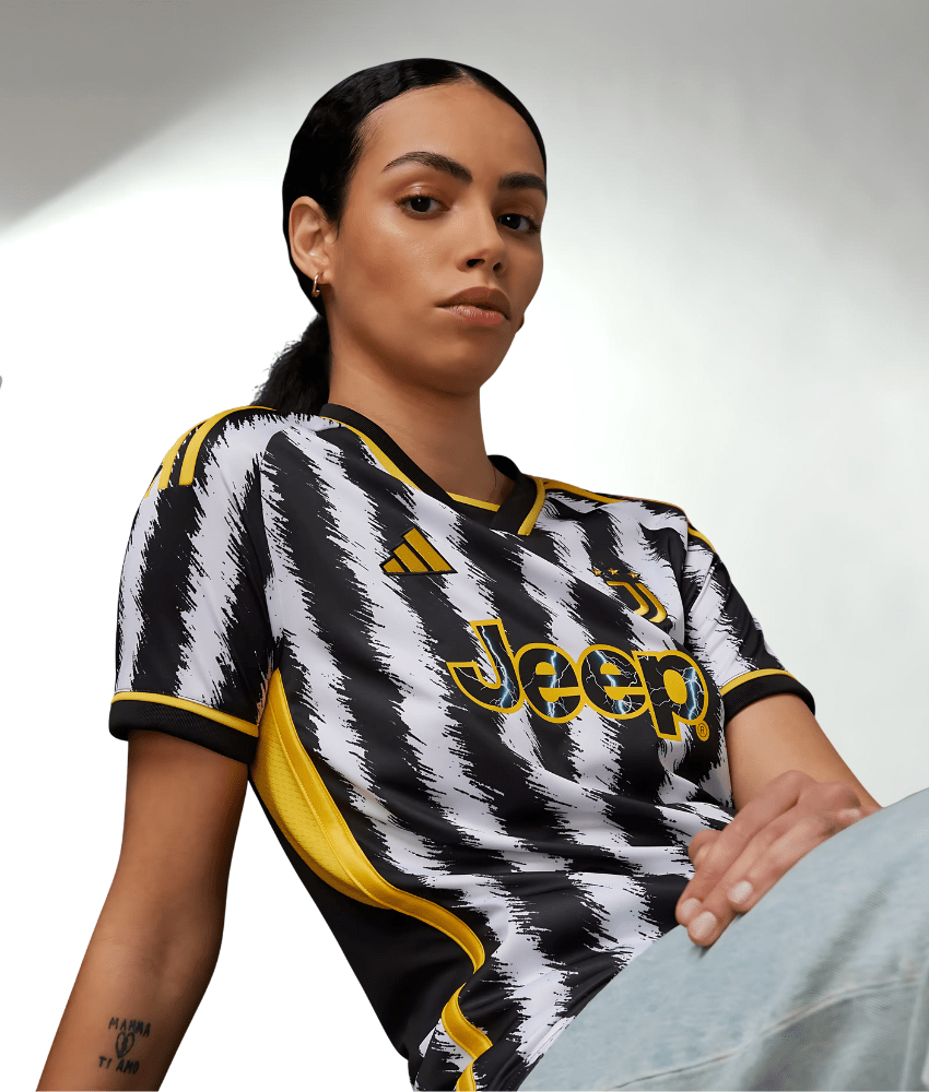 Maillot domicile de la JUVENTUS FC 2023/24