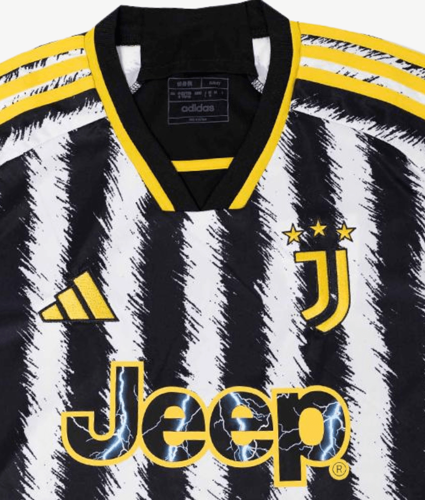 Maillot domicile de la JUVENTUS FC 2023/24