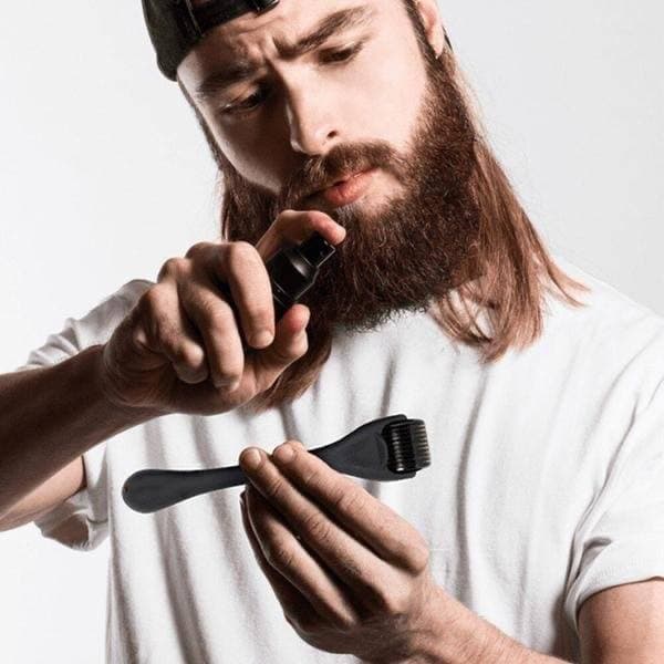 Care kit for beard growth