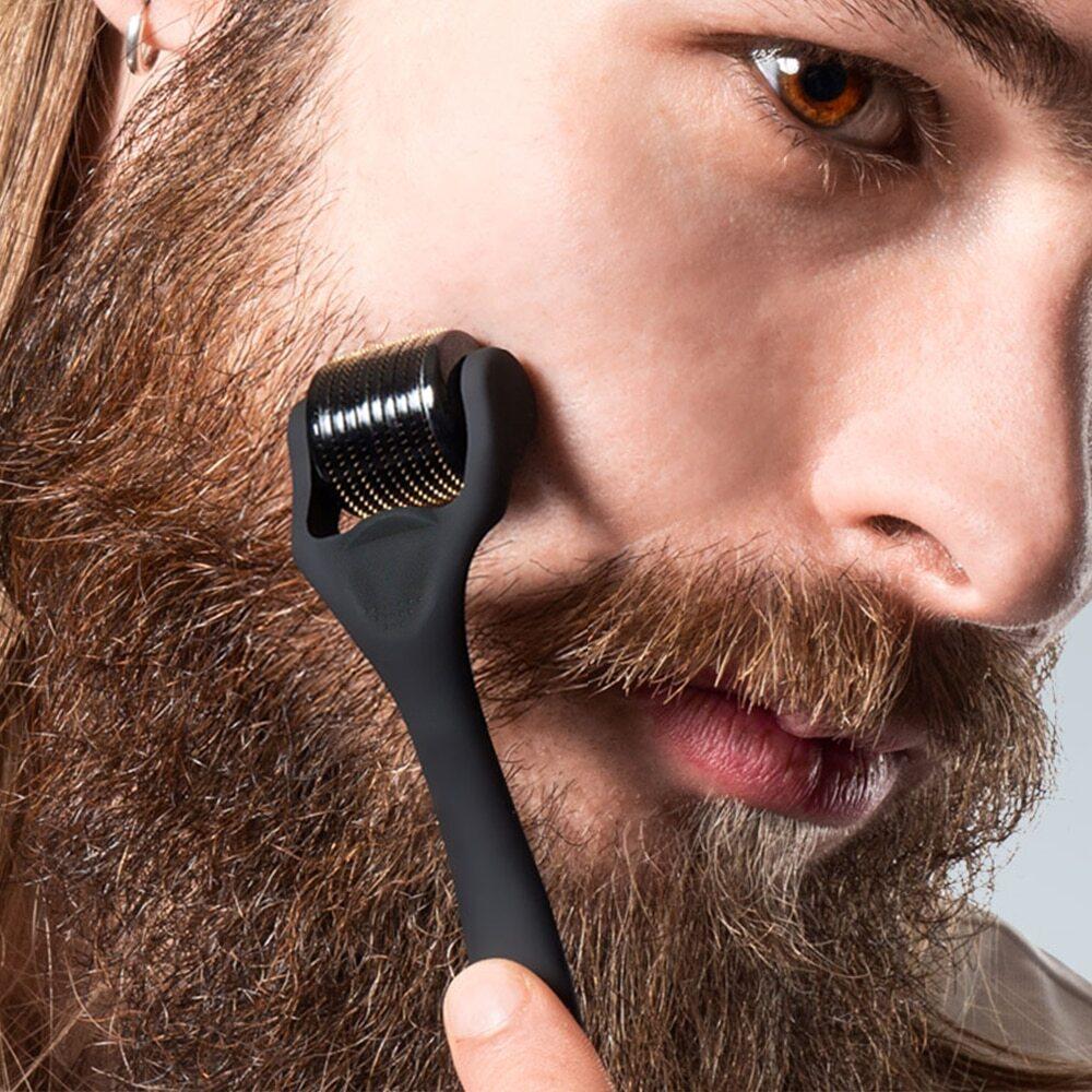 Care kit for beard growth