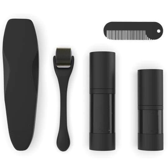 Care kit for beard growth