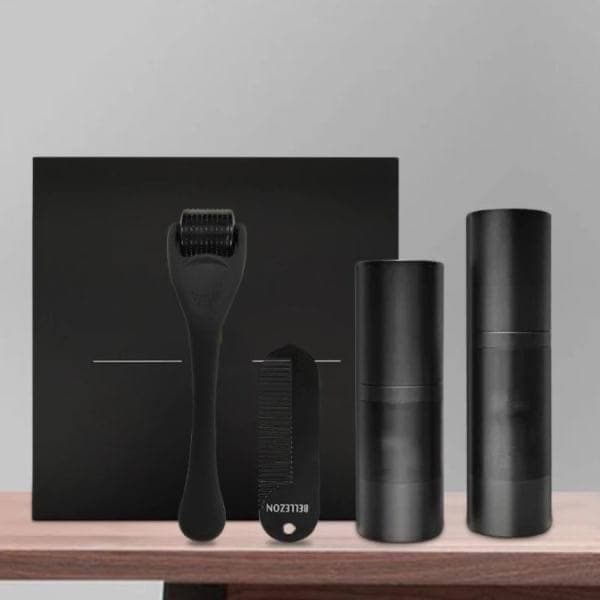Care kit for beard growth