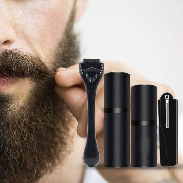 Care kit for beard growth