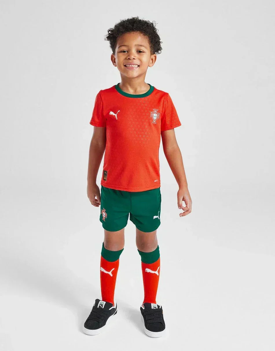 Kit domicile enfant du Portugal 2025/26