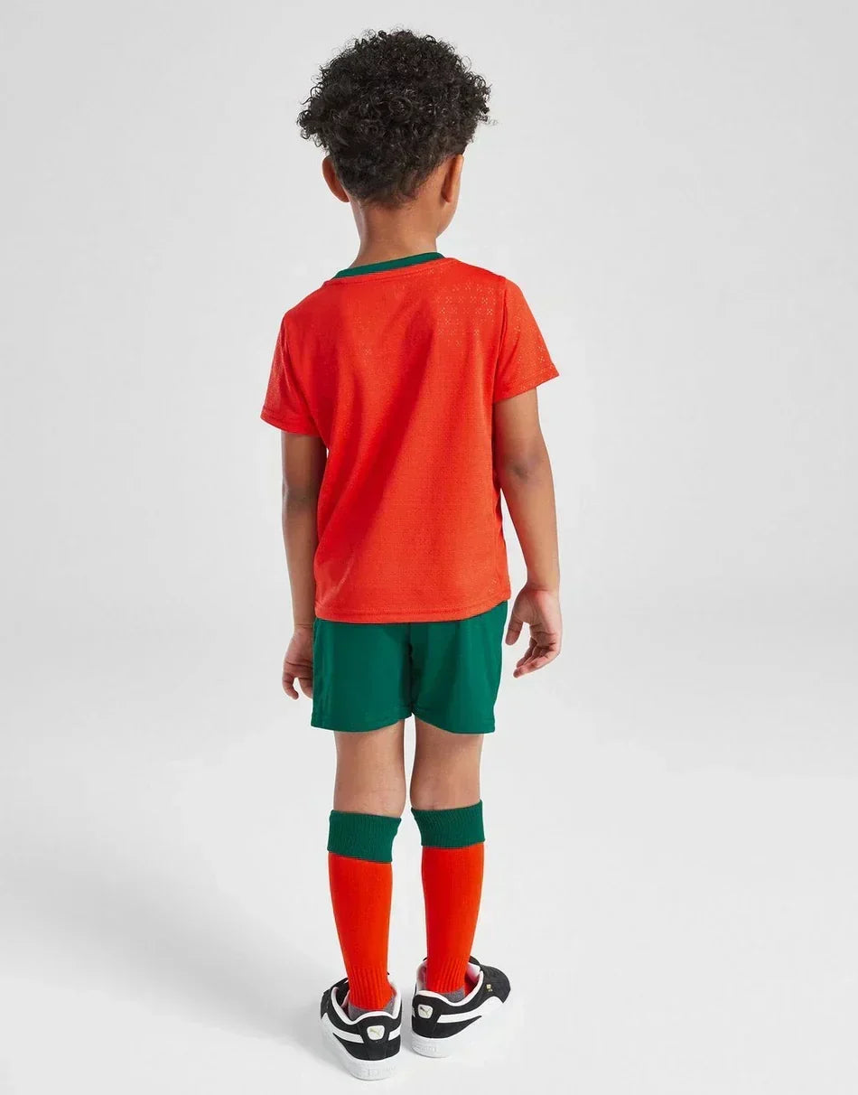 Portugal Home Kit Kids 2025/26