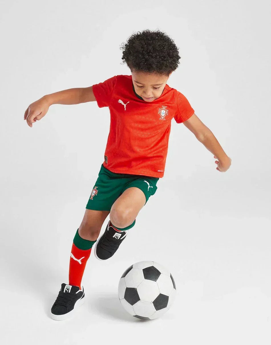 Portugal Home Kit Kids 2025/26