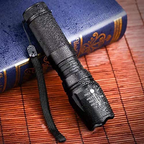 Ultra-powerful flashlight tellya