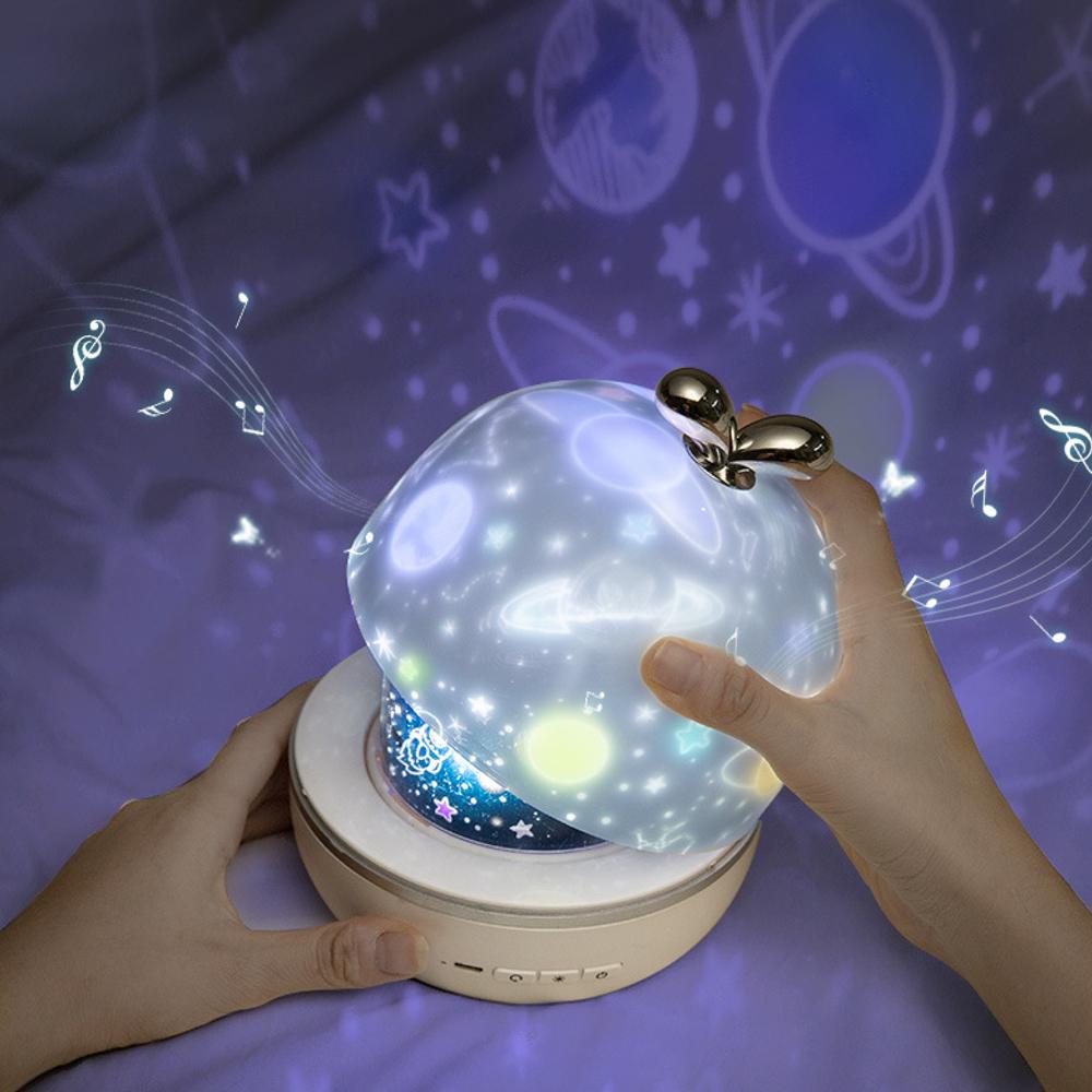 Dynamic projection lamp kidopop