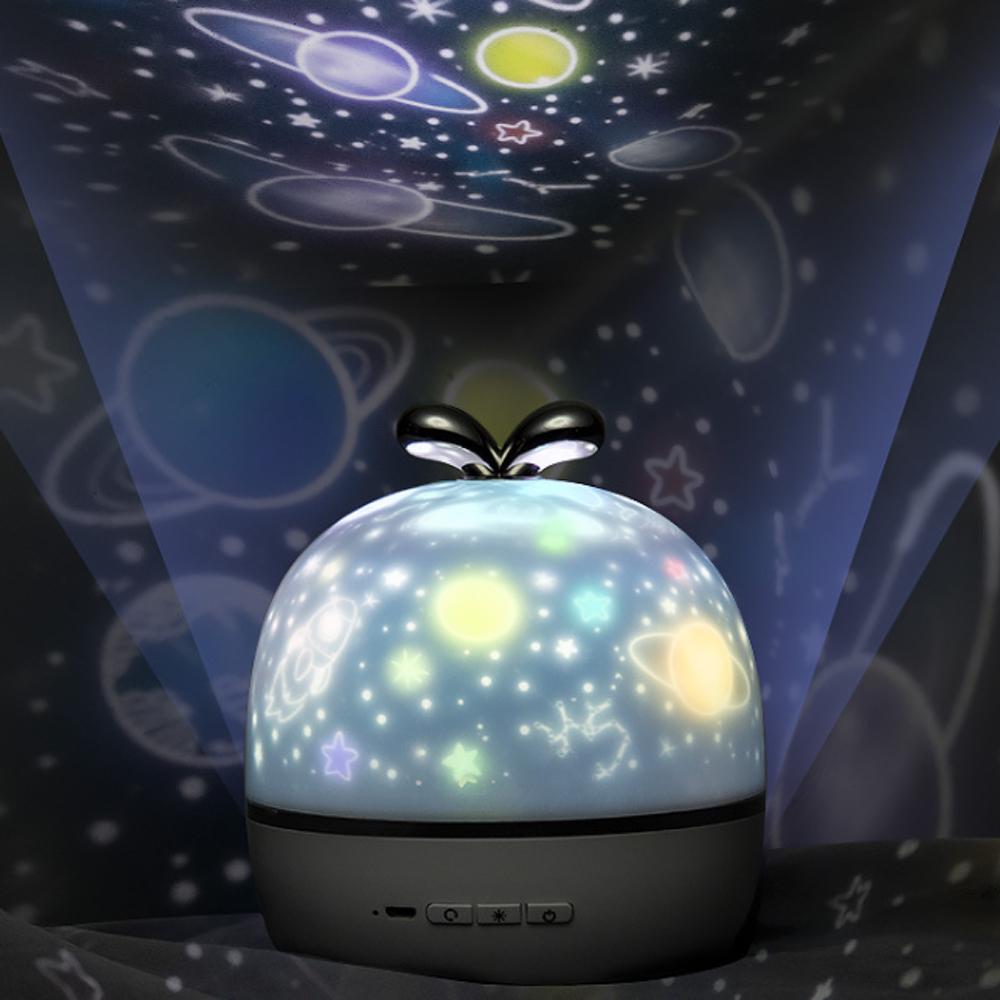 Dynamic projection lamp kidopop