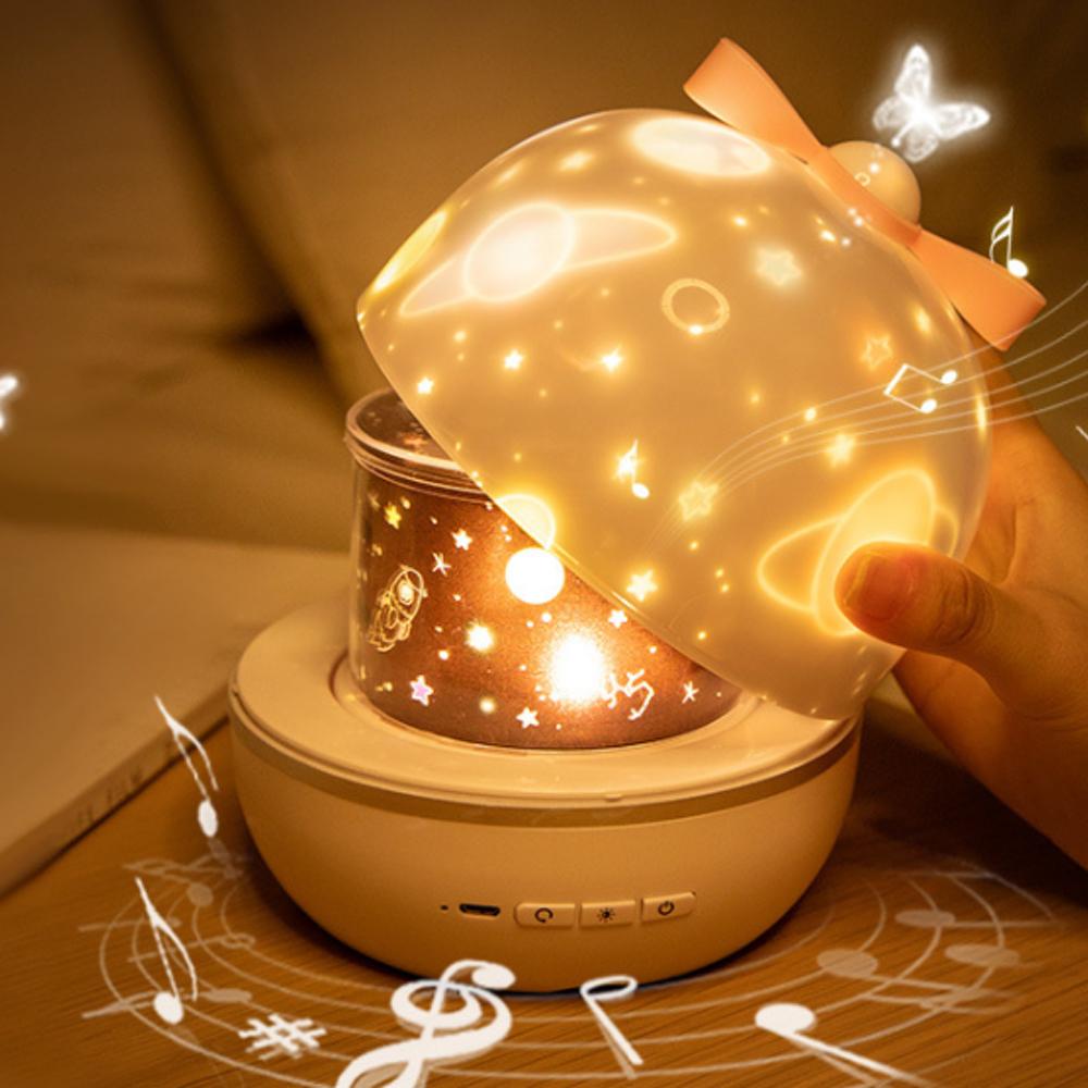 Dynamic projection lamp kidopop