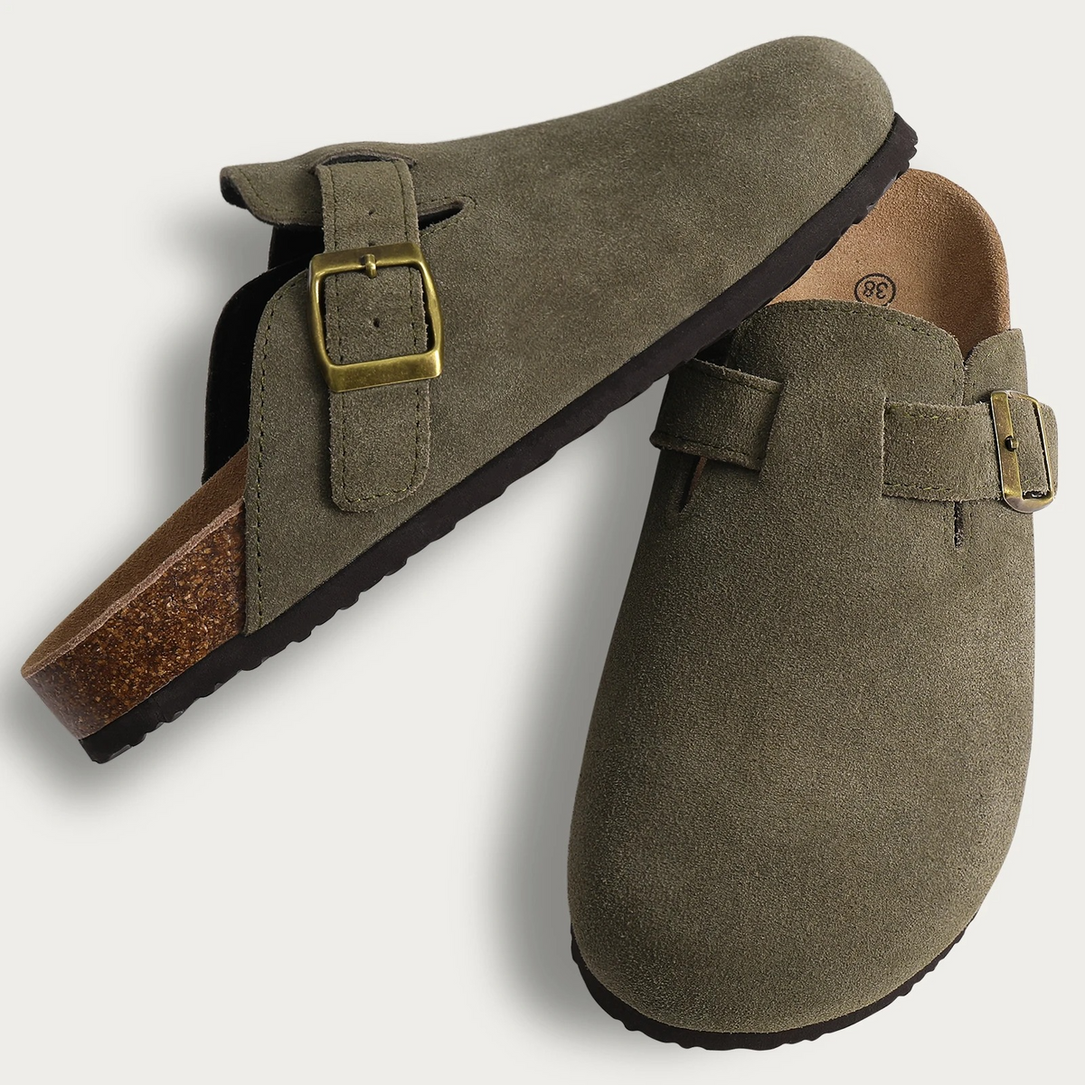 Laurence Men’s suede loafers