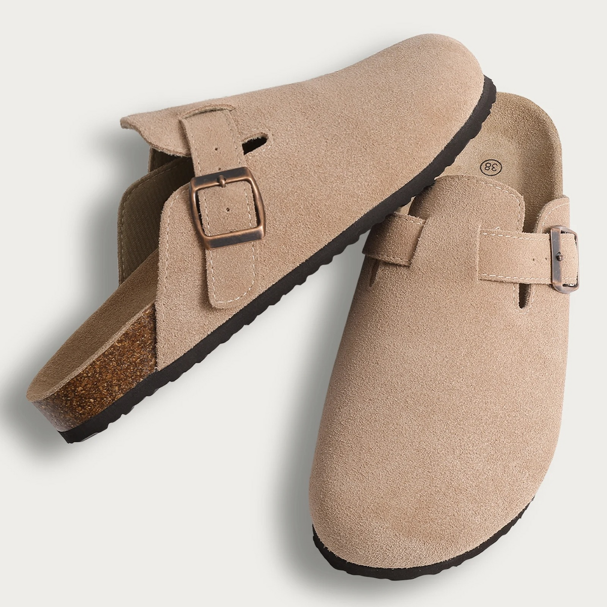 Laurence Men’s suede loafers