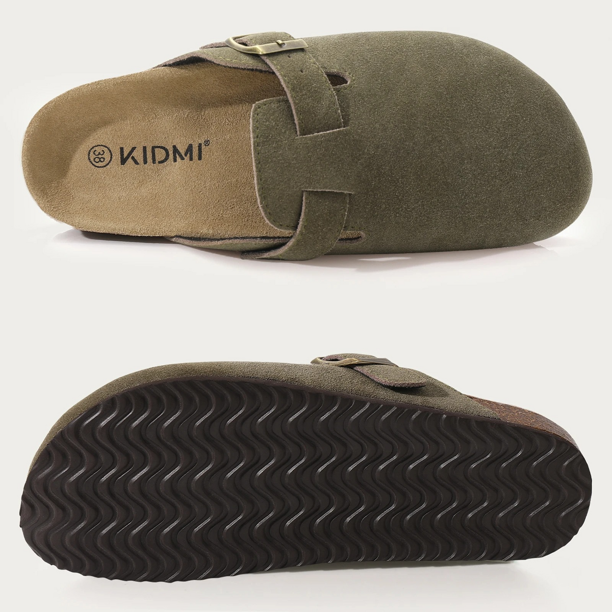 Laurence Men’s suede loafers
