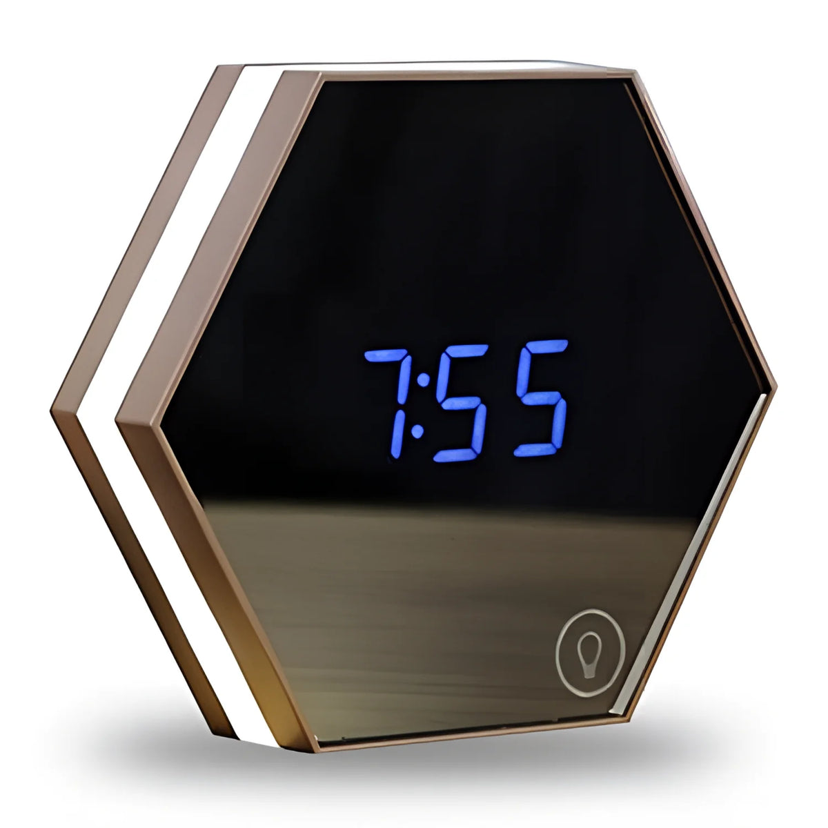 Multi-function LED Digital Alarm & Temperature Mirror