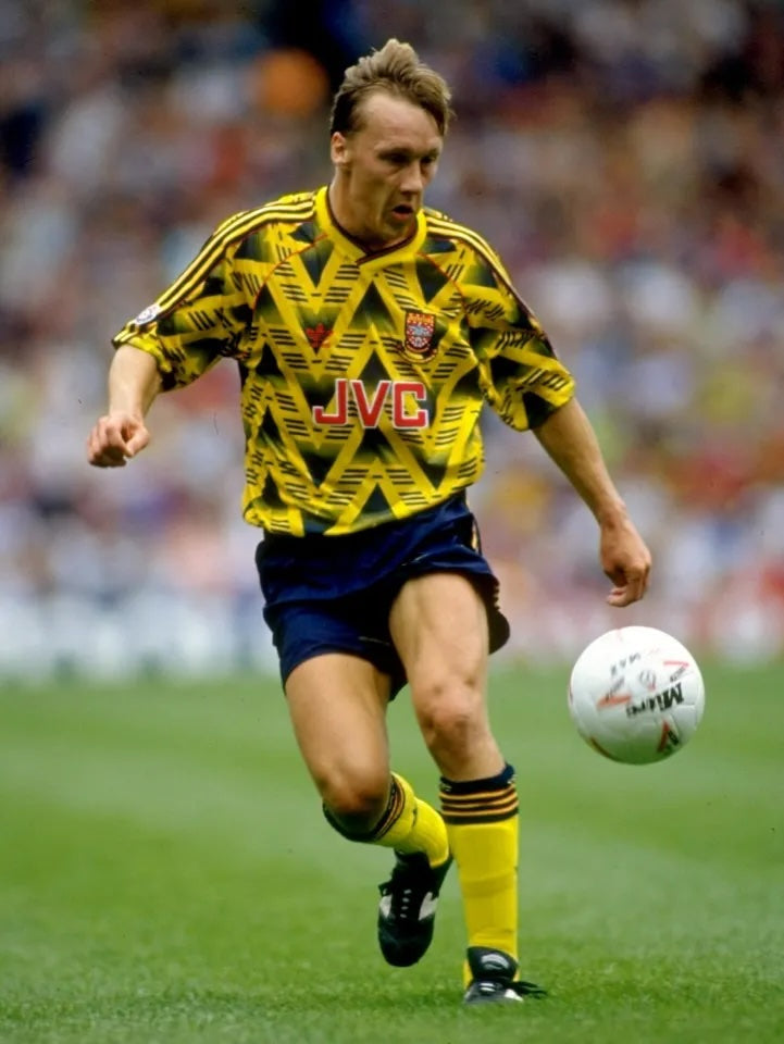 Maillot extérieur de l’Arsenal FC - 1991-1993