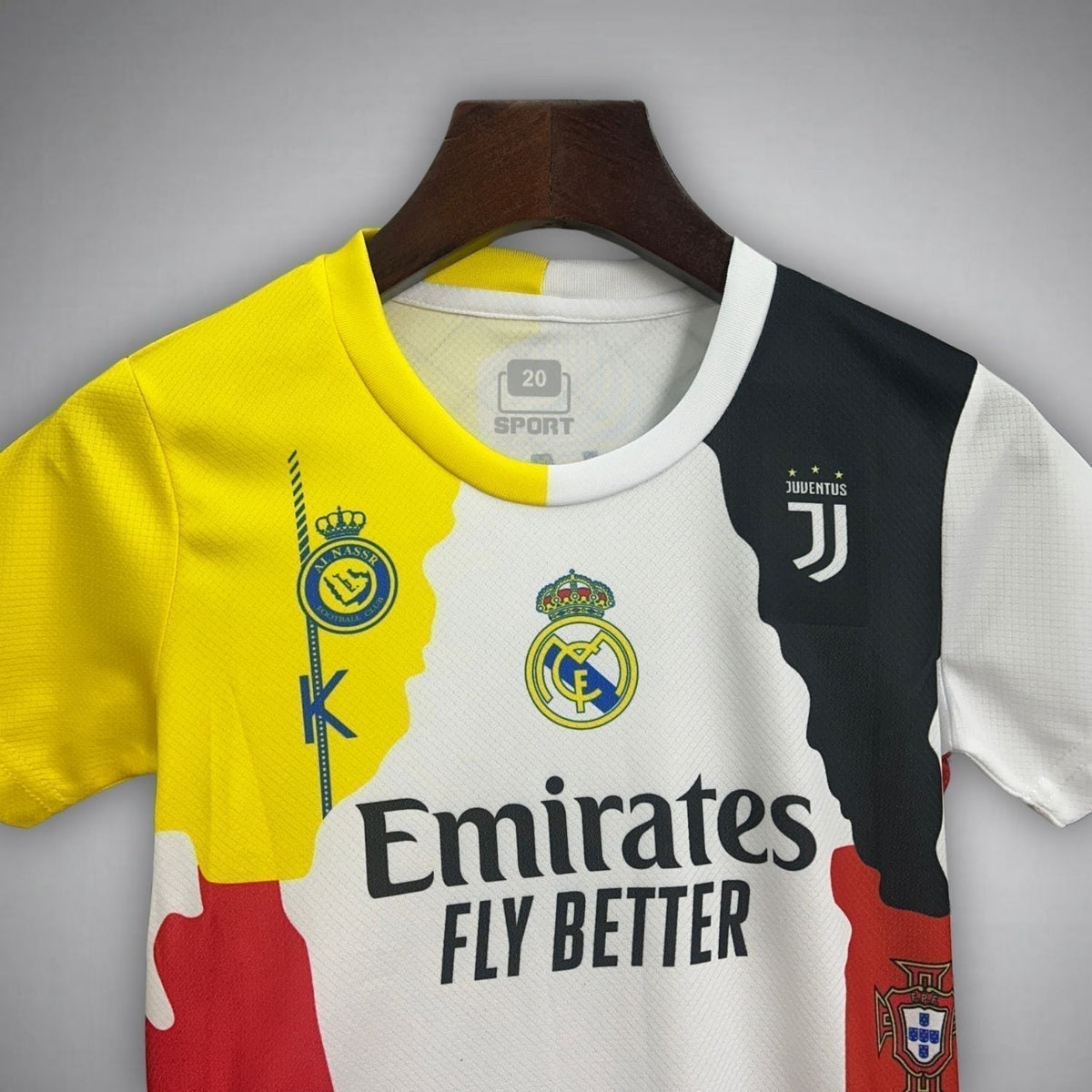 Tenue de football enfant Ronaldo - Édition toutes les équipes