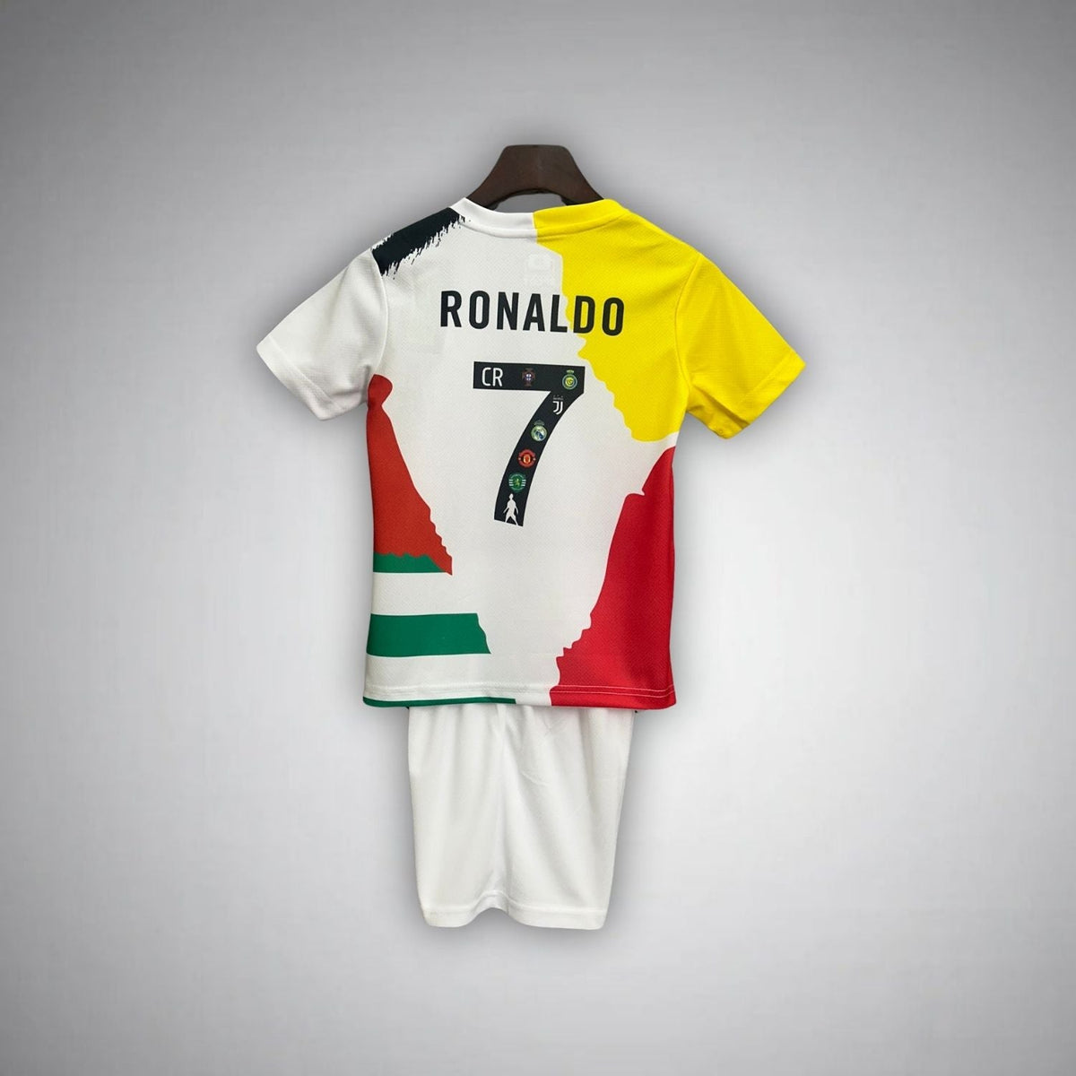 Tenue de football enfant Ronaldo - Édition toutes les équipes
