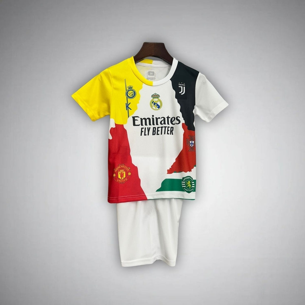 Tenue de football enfant Ronaldo - Édition toutes les équipes