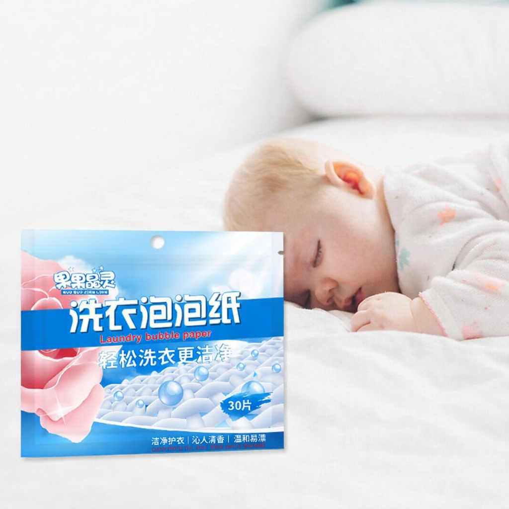 Earth Breeze Laundry Detergent sheets