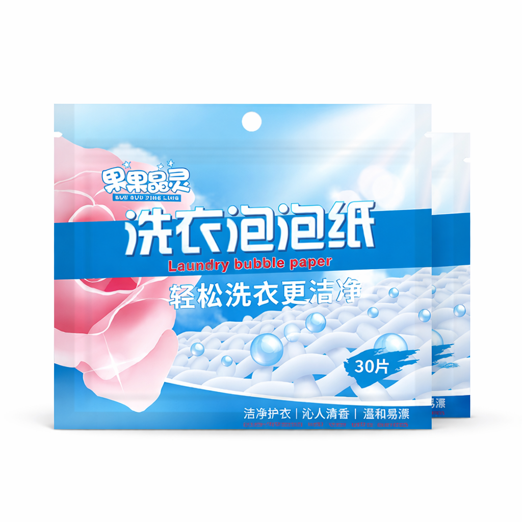 Earth Breeze Laundry Detergent sheets